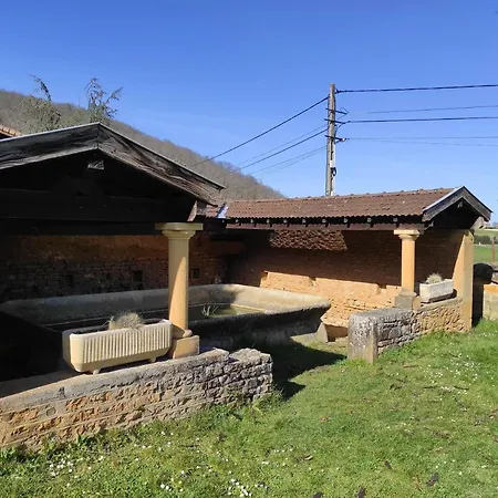 Holiday home - Les Meubles Des Pierres Dorees Theize